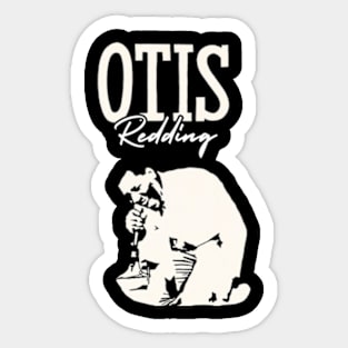 OTIS REDDING Sticker